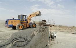 Implementation of rural road of Berk in length of 15k